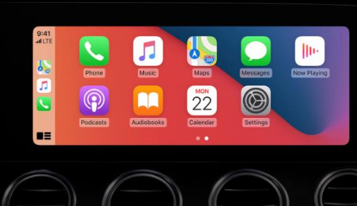 阿克陶apple维修网点分享如何将iPhone连接到CarPlay 